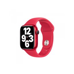 Apple Sport Band 41mm PRODUCT RED MP6Y3ZM/A fra buy2say.com! Anbefalede produkter | Elektronik online butik