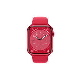 Apple Watch S8 GPS 41mm PRODUCT RED Aluminium Case Sport Band MNP73FD/A fra buy2say.com! Anbefalede produkter | Elektronik onlin