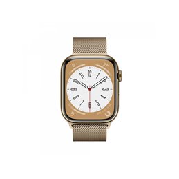 Apple Watch S8 GPS Cellular 45mm Gold Stainless Steel Milanese MNKQ3FD/A from buy2say.com! Buy and say your opinion! Recommend t