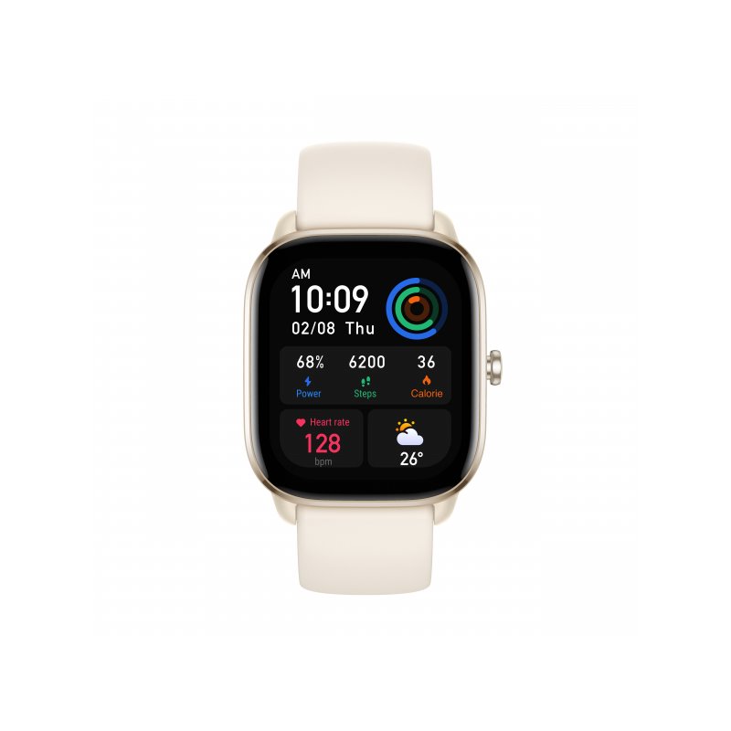 Amazfit GTS 4 mini A2176 Moonlight White W2176OV8N from buy2say.com! Buy and say your opinion! Recommend the product!