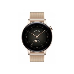 Huawei Watch GT3 42mm - Gold - 55027151 alkaen buy2say.com! Suositeltavat tuotteet | Elektroniikan verkkokauppa