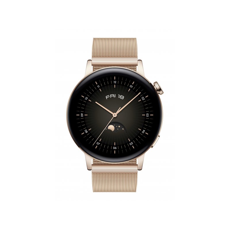 Huawei Watch GT3 42mm - Gold - 55027151 von buy2say.com! Empfohlene Produkte | Elektronik-Online-Shop