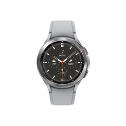 Samsung Galaxy Watch4 Classic 46mm LTE Silver SM-R895FZSADBT fra buy2say.com! Anbefalede produkter | Elektronik online butik