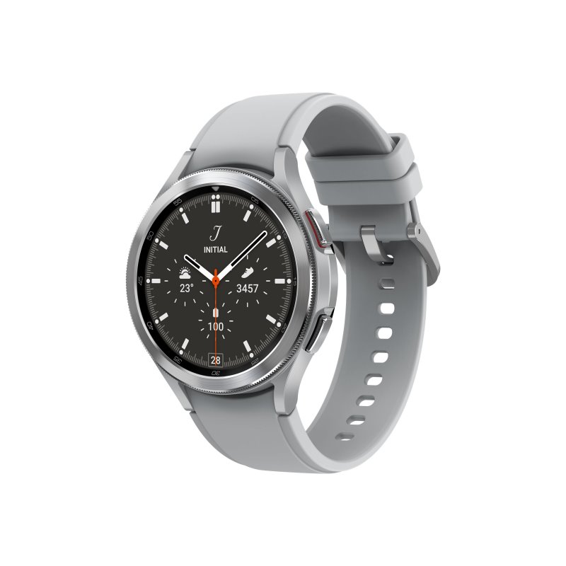 Samsung Galaxy Watch4 Classic 46mm Silver SM-R890NZSADBT from buy2say.com! Buy and say your opinion! Recommend the product!