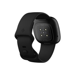 FitBit Versa 3 Fitnesstracker Black Aluminium - FB511BKBK from buy2say.com! Buy and say your opinion! Recommend the product!