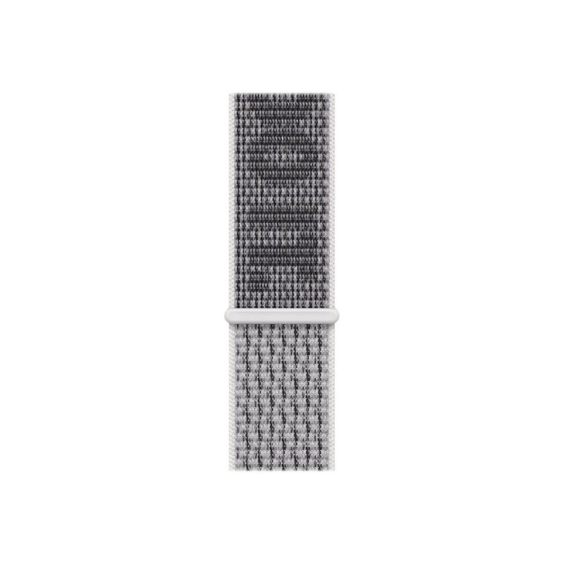Apple 41mm Nike Sport Loop Summit White/Black MPHV3ZM/A от buy2say.com!  Препоръчани продукти | Онлайн магазин за електроника