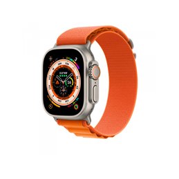 Apple 49mm Orange Alpine Loop Small MQDY3ZM/A fra buy2say.com! Anbefalede produkter | Elektronik online butik