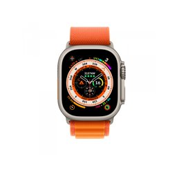 Apple 49mm Orange Alpine Loop Small MQDY3ZM/A от buy2say.com!  Препоръчани продукти | Онлайн магазин за електроника