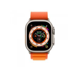 Apple 49mm Orange Alpine Loop Small MQDY3ZM/A from buy2say.com! Buy and say your opinion! Recommend the product!