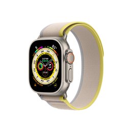 Apple Watch Ultra GPS + Cellular 49mm Titanium Case Yellow/Beige MNHK3FD/A från buy2say.com! Anbefalede produkter | Elektronik o