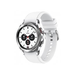 Samsung Galaxy Watch4 Classic Silver 42mm EU SM-R880NZSAEUB from buy2say.com! Buy and say your opinion! Recommend the product!