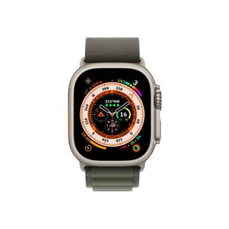 Apple Watch Ultra Titanium Cellular 49mm, Large - MQFP3FD/A von buy2say.com! Empfohlene Produkte | Elektronik-Online-Shop
