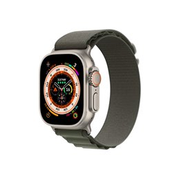 Apple Watch Ultra Titanium Cellular 49mm, Large - MQFP3FD/A alkaen buy2say.com! Suositeltavat tuotteet | Elektroniikan verkkokau