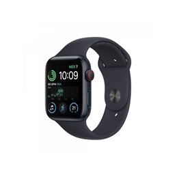 Apple Watch SE Aluminium Cellular 44mm Mitternacht - MNPY3FD/A fra buy2say.com! Anbefalede produkter | Elektronik online butik