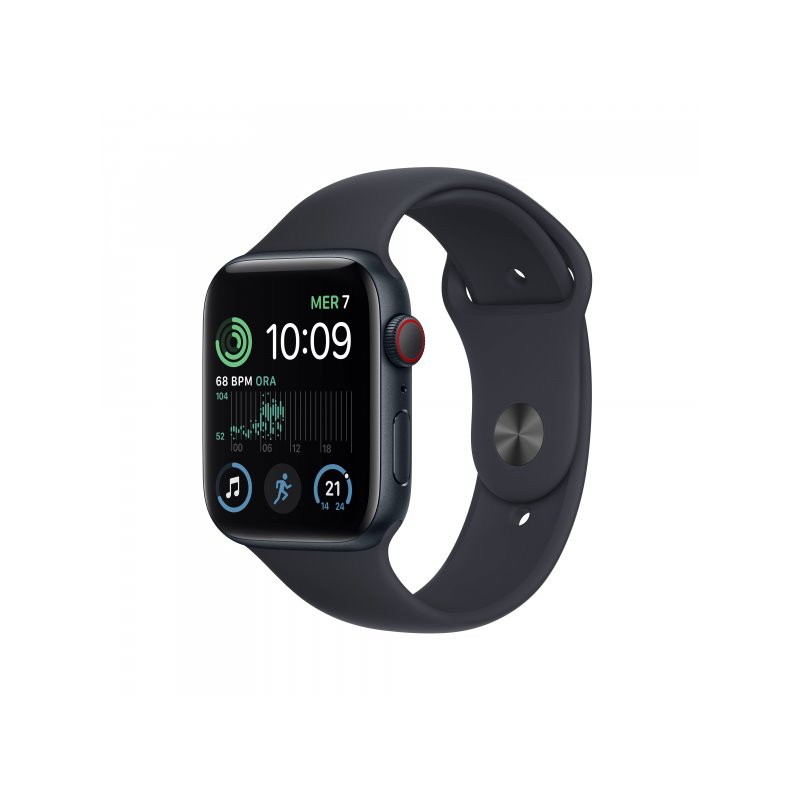 Apple Watch SE Aluminium Cellular 44mm Mitternacht - MNPY3FD/A från buy2say.com! Anbefalede produkter | Elektronik online butik