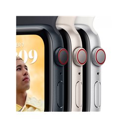 Apple Watch SE Aluminium Cellular 44mm Mitternacht - MNPY3FD/A från buy2say.com! Anbefalede produkter | Elektronik online butik