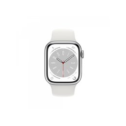 Apple Watch Series 8 Aluminium Cellular 41mm Silber - MP4A3FD/A från buy2say.com! Anbefalede produkter | Elektronik online butik