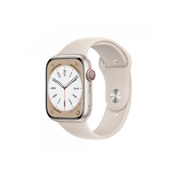 Apple Watch Series 8 Aluminium Cellular 44mm Polarstern - MNK73FD/A von buy2say.com! Empfohlene Produkte | Elektronik-Online-Sho