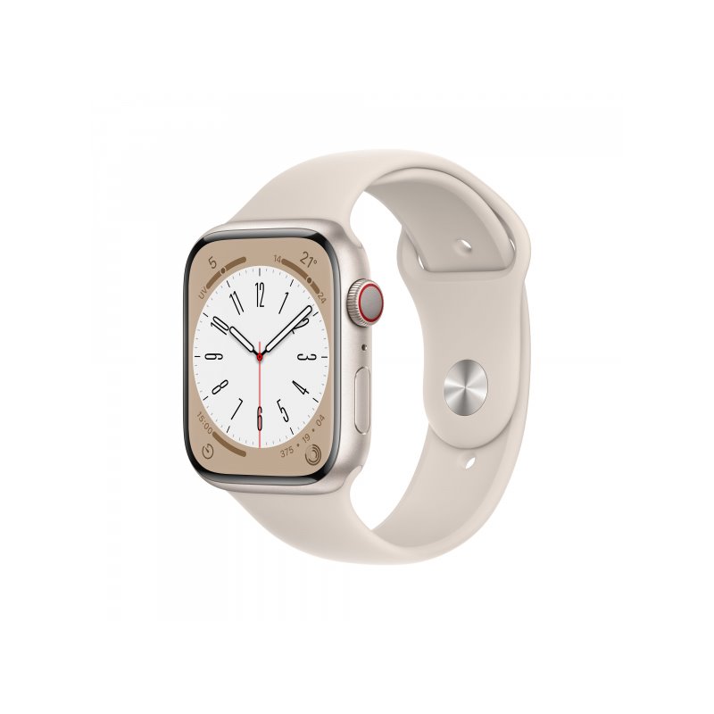 Apple Watch Series 8 Aluminium Cellular 44mm Polarstern - MNK73FD/A from buy2say.com! Buy and say your opinion! Recommend the pr