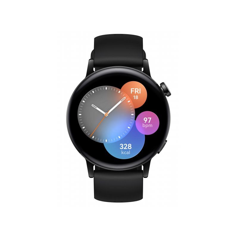Huawei Watch GT 3 Active 42mm Light Black - 55027152 alkaen buy2say.com! Suositeltavat tuotteet | Elektroniikan verkkokauppa