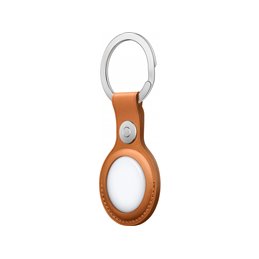 Apple AirTag Leather Key Ring Golden Brown MMFA3ZM/A från buy2say.com! Anbefalede produkter | Elektronik online butik