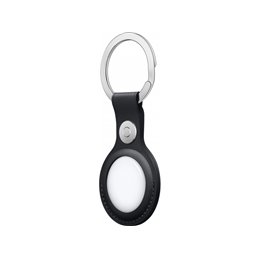 Apple AirTag Leather Key Ring Midnight MMF93ZM/A от buy2say.com!  Препоръчани продукти | Онлайн магазин за електроника