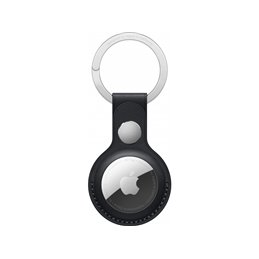 Apple AirTag Leather Key Ring Midnight MMF93ZM/A от buy2say.com!  Препоръчани продукти | Онлайн магазин за електроника