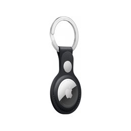 Apple AirTag Leather Key Ring Midnight MMF93ZM/A от buy2say.com!  Препоръчани продукти | Онлайн магазин за електроника