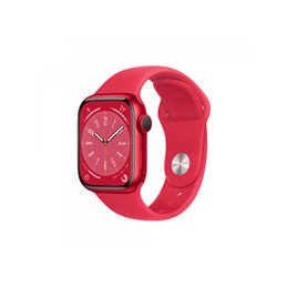 Apple Watch Series 8 GPS Cellular 41 mm Product Red Alu Case MNJ23FD/A från buy2say.com! Anbefalede produkter | Elektronik onlin