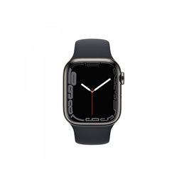 Apple Watch S7 Steel 41mm Cellular Graphit Sport Band Midnight MNC23FD/A alkaen buy2say.com! Suositeltavat tuotteet | Elektronii