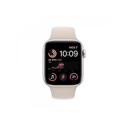 Apple Watch SE GPS Cellular 44mm Starlight Aluminium Sport Band MNPT3FD/A från buy2say.com! Anbefalede produkter | Elektronik on