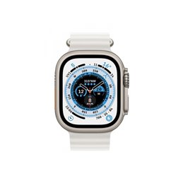 Apple Watch Ultra GPS Cellular 49mm Titanium White Ocean Band MNHF3FD/A alkaen buy2say.com! Suositeltavat tuotteet | Elektroniik