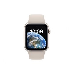 Apple Watch SE (2022) starlight aluminium 40mm sport band DE - MNJP3FD/A от buy2say.com!  Препоръчани продукти | Онлайн магазин 