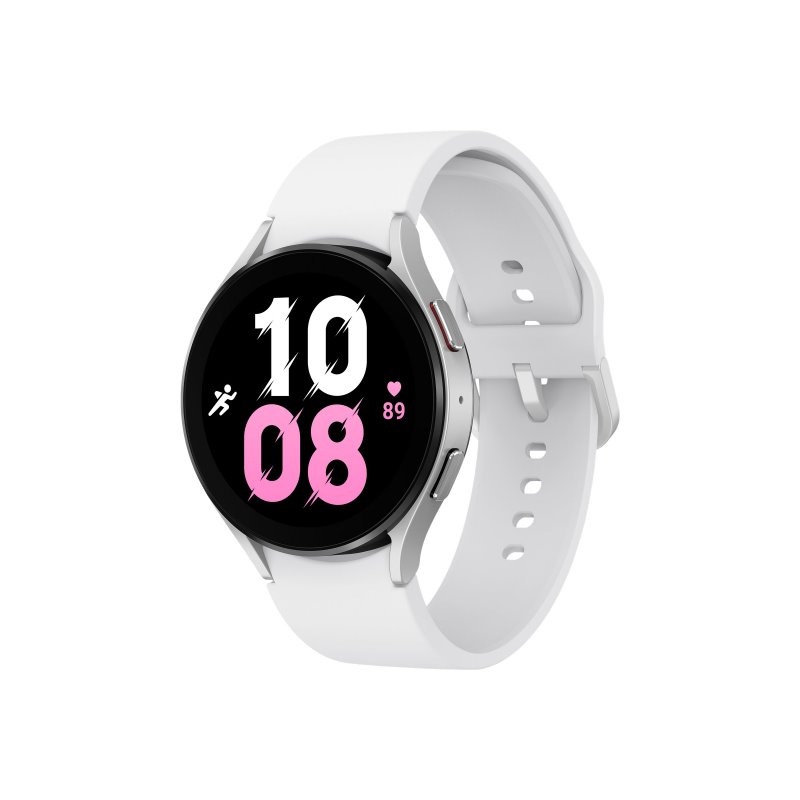 Samsung SM-R910 Galaxy Watch 5 Smartwatch silver 44mm EU - SM-R910NZSAEUE från buy2say.com! Anbefalede produkter | Elektronik on