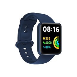 Xiaomi Redmi Watch 2 Lite Smartwatch blue - BHR5440GL fra buy2say.com! Anbefalede produkter | Elektronik online butik