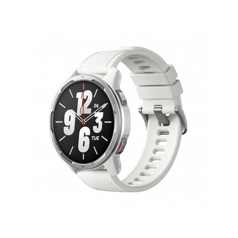 Xiaomi Watch S1 Active Smartwatch moon white - BHR5381GL från buy2say.com! Anbefalede produkter | Elektronik online butik