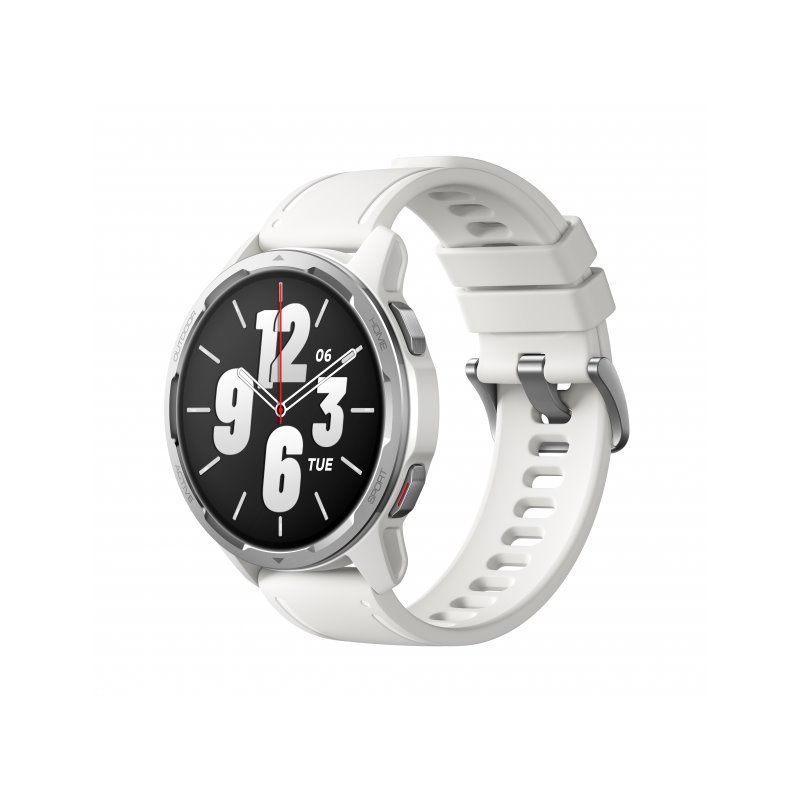 Xiaomi Watch S1 Active Smartwatch moon white - BHR5381GL fra buy2say.com! Anbefalede produkter | Elektronik online butik