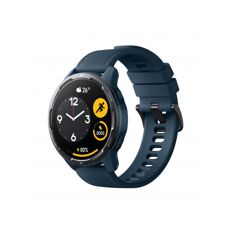 Xiaomi Watch S1 Active Smartwatch ocean blue - BHR5467GL von buy2say.com! Empfohlene Produkte | Elektronik-Online-Shop