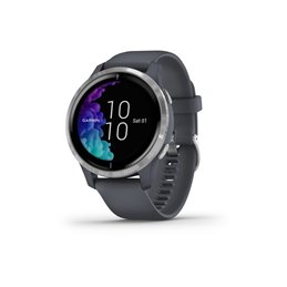 Garmin Venu Smartwatch granite blue/silver - 010-02173-02 from buy2say.com! Buy and say your opinion! Recommend the product!