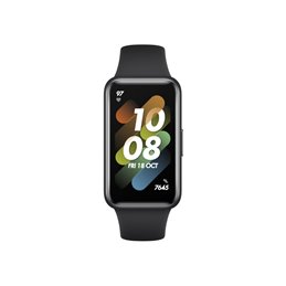 Huawei Leia-B19 Band 7 Wristband Activity Tracker graphite black - 55029077 от buy2say.com!  Препоръчани продукти | Онлайн магаз