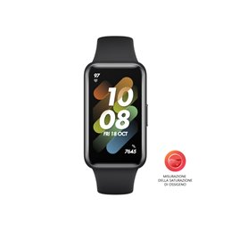 Huawei Leia-B19 Band 7 Wristband Activity Tracker graphite black - 55029077 fra buy2say.com! Anbefalede produkter | Elektronik o