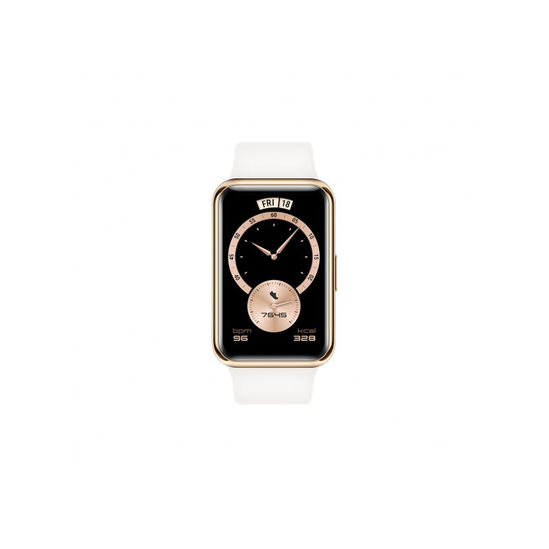 Huawei Stia-B29 Watch Fit Elegant Smartwatch frosty white - 55027769 from buy2say.com! Buy and say your opinion! Recommend the p Huawei Stia-B29 Watch Fit Elegant Smartwatch frosty white - 55027769 from buy2say.com! Buy and say your opinion! Recommend the p