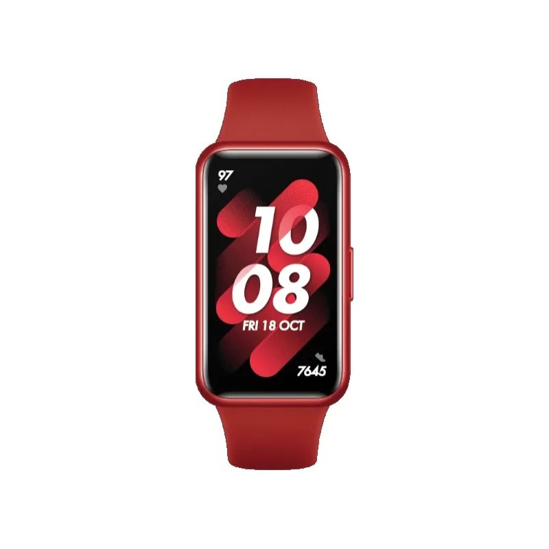 Huawei Leia-B19 Band 7 Wristband Activity Tracker flame red - 55029076 alkaen buy2say.com! Suositeltavat tuotteet | Elektroniika