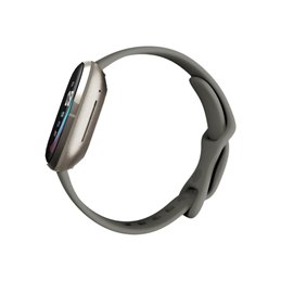 Fitbit Sense Smartwatch sage grey/silver stainless steel - FB512SRSG from buy2say.com! Buy and say your opinion! Recommend the p
