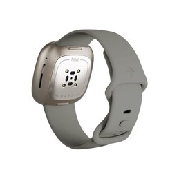 Fitbit Sense Smartwatch sage grey/silver stainless steel - FB512SRSG from buy2say.com! Buy and say your opinion! Recommend the p