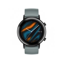 Huawei Watch GT2-B19P Sport Smartwatch 42mm lake cyan - 55024507 fra buy2say.com! Anbefalede produkter | Elektronik online butik