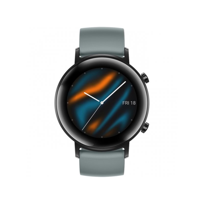 Huawei Watch GT2-B19P Sport Smartwatch 42mm lake cyan - 55024507 от buy2say.com!  Препоръчани продукти | Онлайн магазин за елект