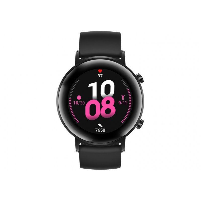 Huawei Watch GT-B19S 2 Sport Smartwatch 42mm night black DE - 55024553 alkaen buy2say.com! Suositeltavat tuotteet | Elektroniika