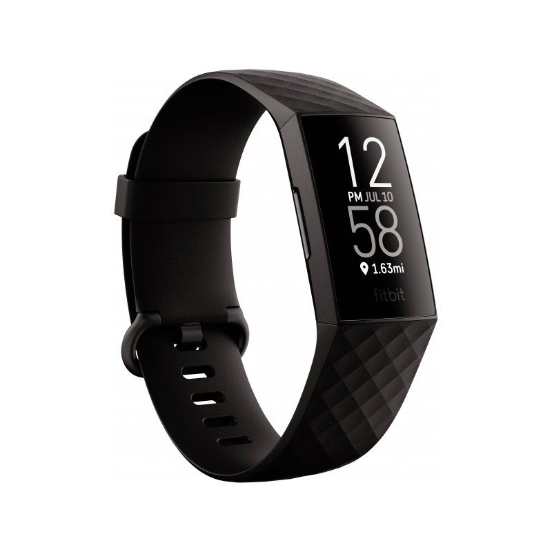 Fitbit Charge 4 OLED Wristband activity tracker black - FB417BKBK alkaen buy2say.com! Suositeltavat tuotteet | Elektroniikan ver
