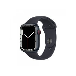 Apple Watch Series 7 GPS+ Cellular 45mm Midnight Aluminium MKJP3FD/A fra buy2say.com! Anbefalede produkter | Elektronik online b
